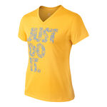 Nike Just Do It Printed Top Girls